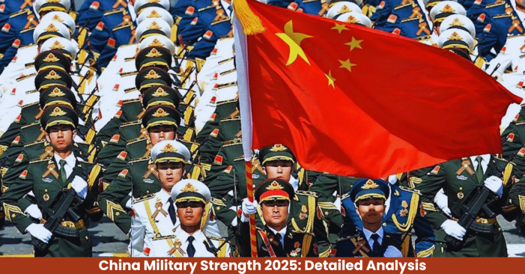 China Military Strength 2025: Detailed Analysis
