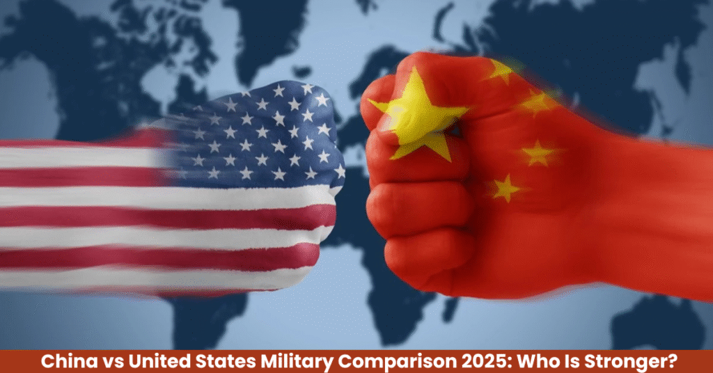 China vs United States Military Comparison 2025: Who Is Stronger?