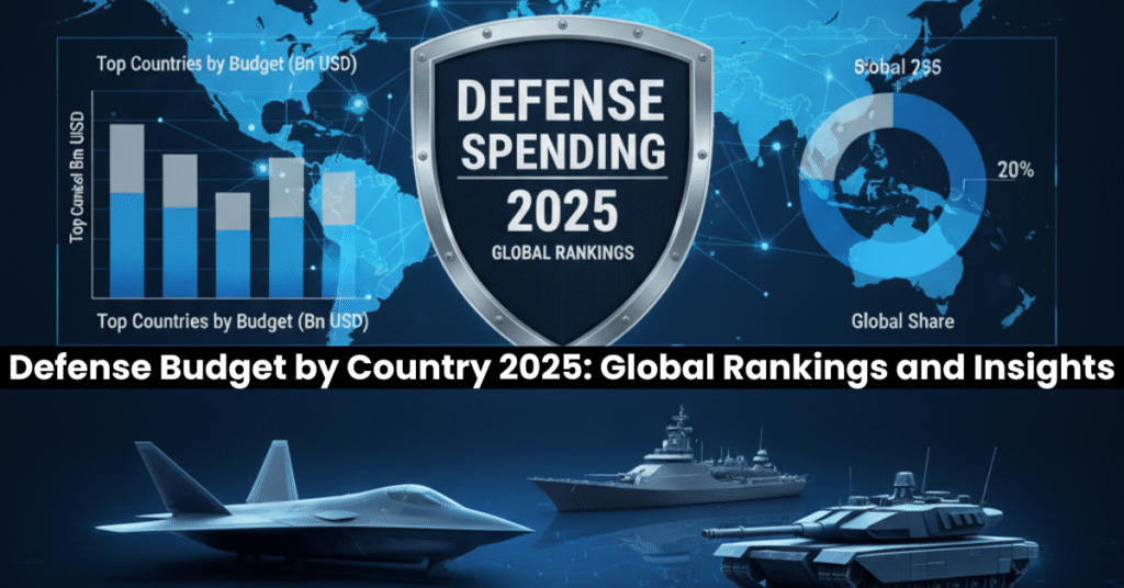 Defense Budget by Country 2025: Global Rankings and Insights