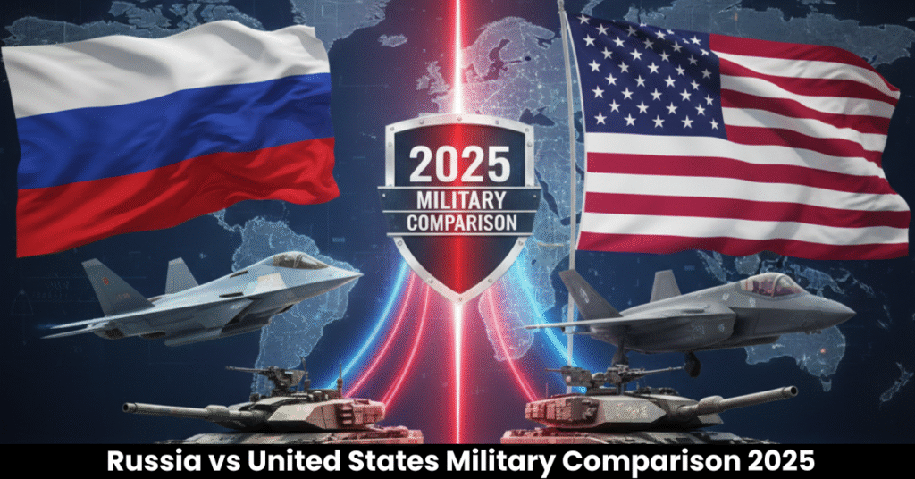 Russia vs United States Military Comparison 2025 Complete Analysis of Global Superpowers