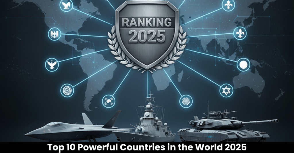 Top 10 Powerful Countries in the World 2025