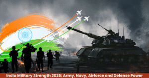 India Military Strength 2025: Army, Navy, Airforce and Defense Power Details