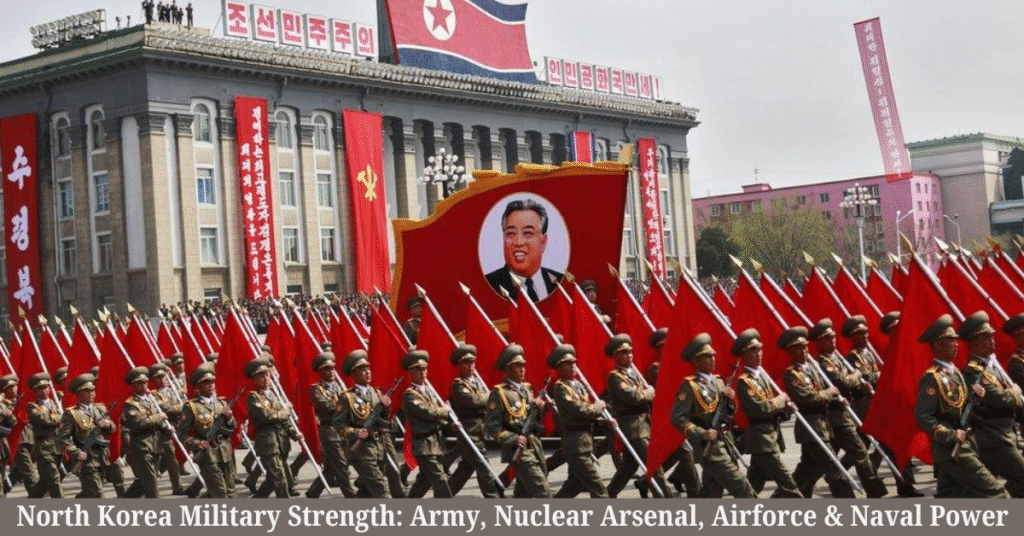North Korea Military Strength 2026: Army, Nuclear Arsenal, Airforce & Naval Power Details