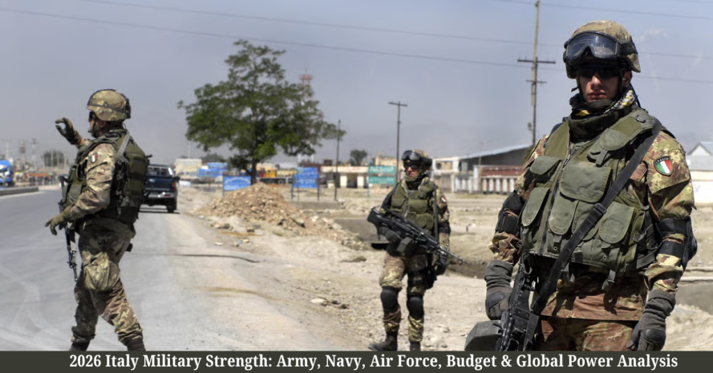 2026 Italy Military Strength: Army, Navy, Air Force, Budget & Global Power Analysis