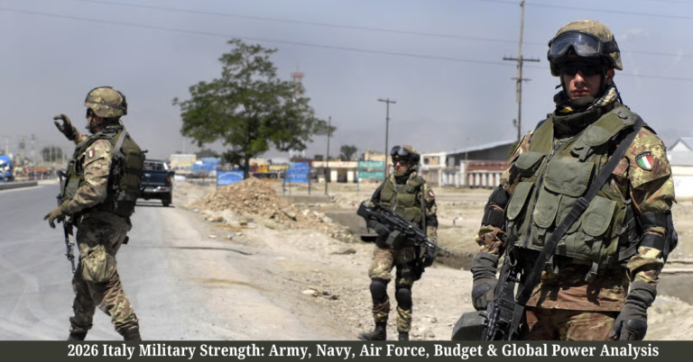 2026 Italy Military Strength Army, Navy, Air Force, Budget & Global Power Analysis