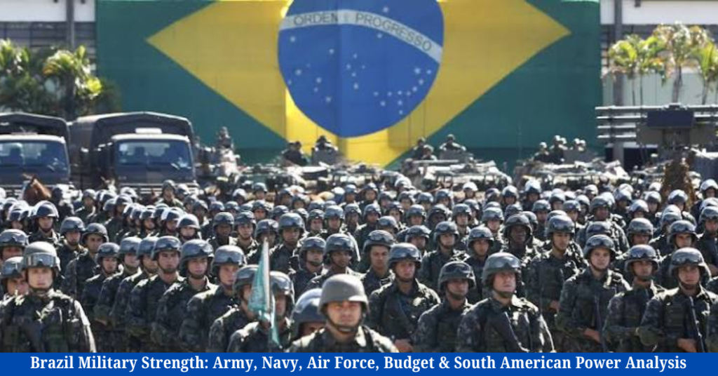 Brazil Military Strength: Army, Navy, Air Force, Budget & South American Power Analysis 2026