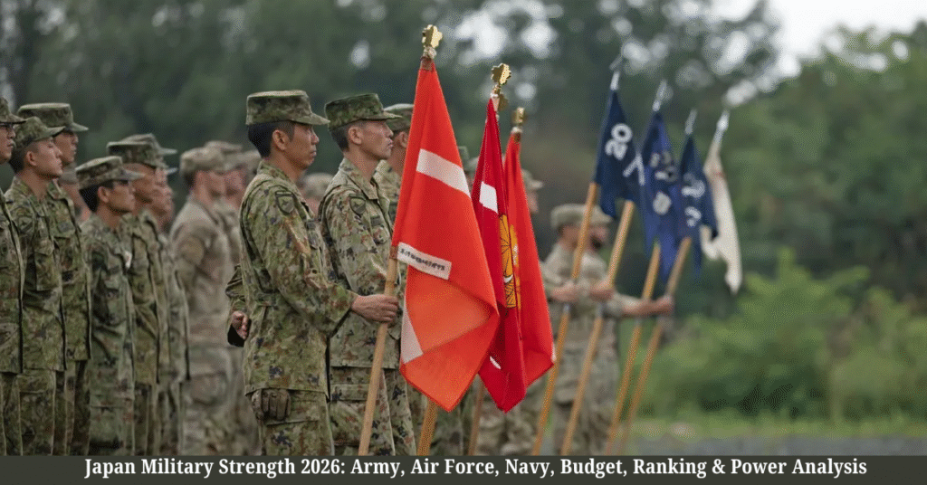 Japan Military Strength 2026 Army, Air Force, Navy, Budget, Ranking & Power Analysis