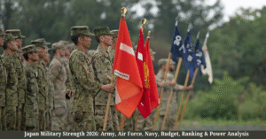 Japan Military Strength 2026 Army, Air Force, Navy, Budget, Ranking & Power Analysis
