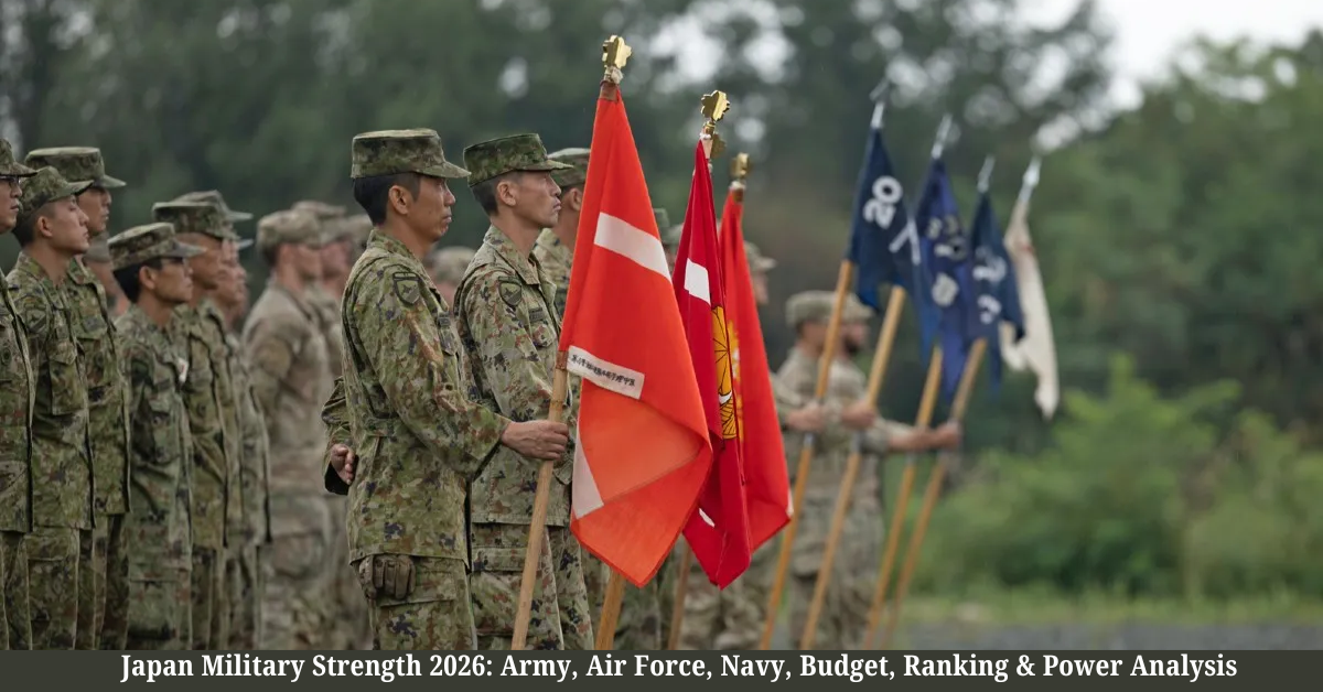 Japan Military Strength 2026 Army, Air Force, Navy, Budget, Ranking & Power Analysis