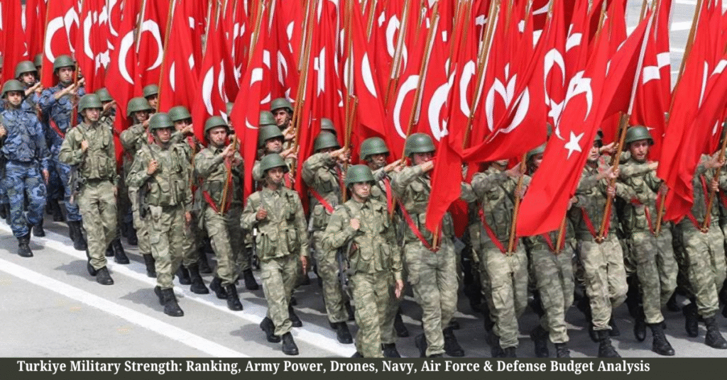 Turkiye Military Strength 2026 Ranking, Army Power, Drones, Navy, Air Force & Defense Budget Analysis