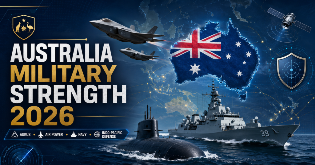Australia Military Strength 2026: AUKUS, Air Power, Navy and Indo-Pacific Defense
