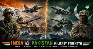 India vs Pakistan Military Strength: Army, Air Force, Navy, Nuclear Weapons & Defense Comparison