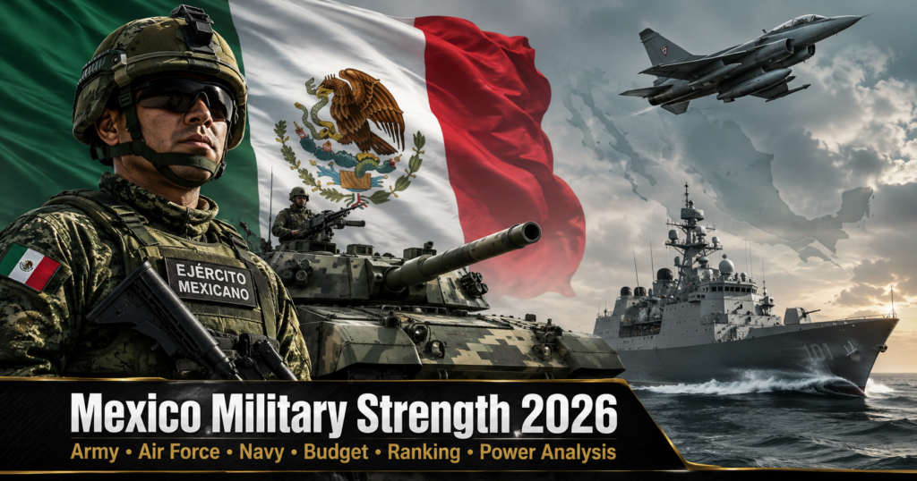Mexico Military Strength 2026: Army, Air Force, Navy, Budget, Ranking & Power Analysis-