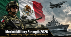 Mexico Military Strength 2026: Army, Air Force, Navy, Budget, Ranking & Power Analysis-