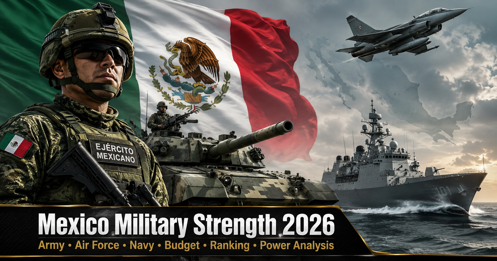 Mexico Military Strength 2026: Army, Air Force, Navy, Budget, Ranking & Power Analysis-