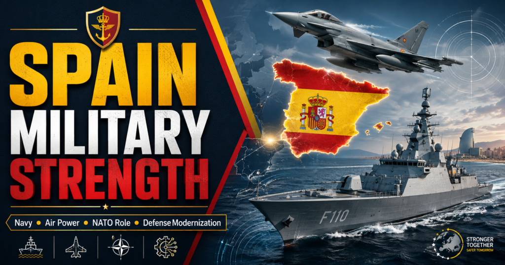 Spain Military Strength - Navy, Air Power, NATO Role and Defense Modernization