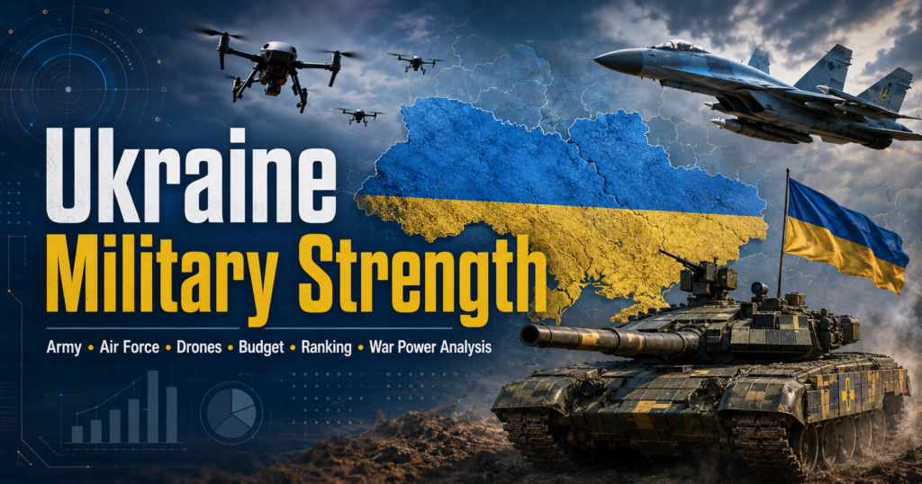 Ukraine Military Strength- Army, Air Force, Drones, Budget, Ranking and War Power Analysis
