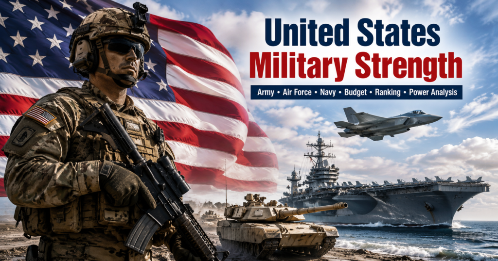 United States Military Strength -Army, Air Force, Navy, Budget, Ranking & Power Analysis