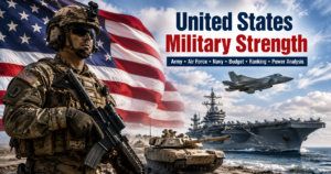 United States Military Strength -Army, Air Force, Navy, Budget, Ranking & Power Analysis
