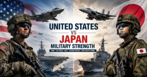 United States vs Japan Military Strength - Army, Air Force, Navy, Defense Budget & Indo-Pacific Power
