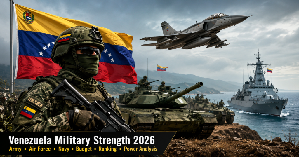 Venezuela Military Strength - Army, Air Force, Navy, Budget, Ranking & Power Analysis
