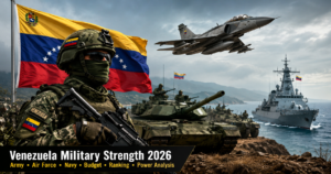 Venezuela Military Strength - Army, Air Force, Navy, Budget, Ranking & Power Analysis