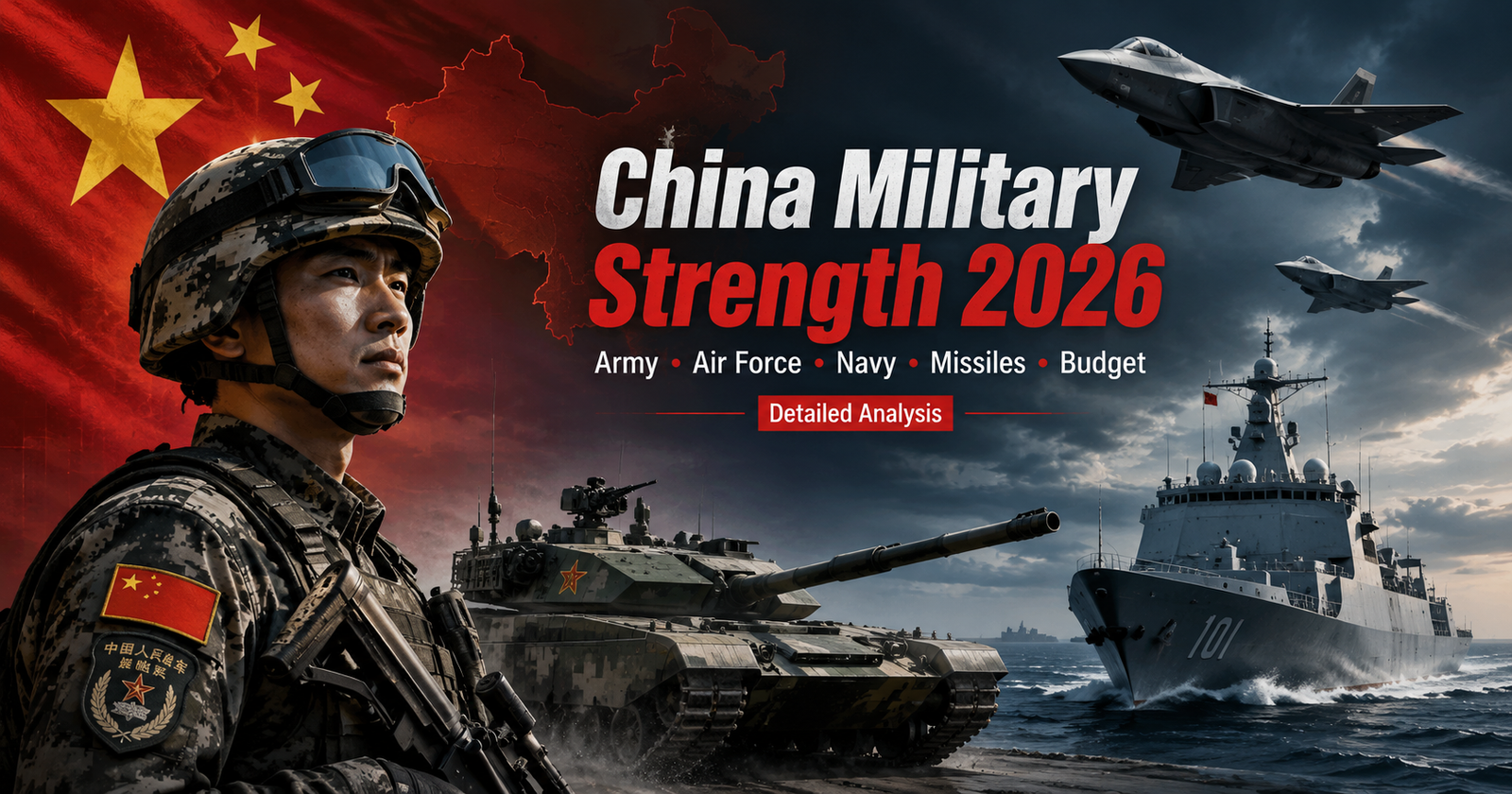 China Military Strength 2026 Detailed Analysis