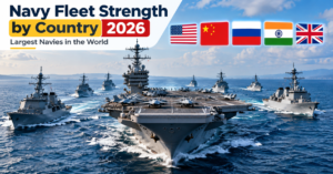Navy Fleet Strength by Country 2026- Largest Navies in the World