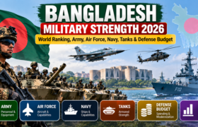 Bangladesh Military Strength 2026: World Ranking, Army, Air Force, Navy, Tanks & Defense Budget