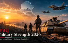 Iraq Military Strength 2026: How Powerful Is Its Army, Air Force and Defense Capability