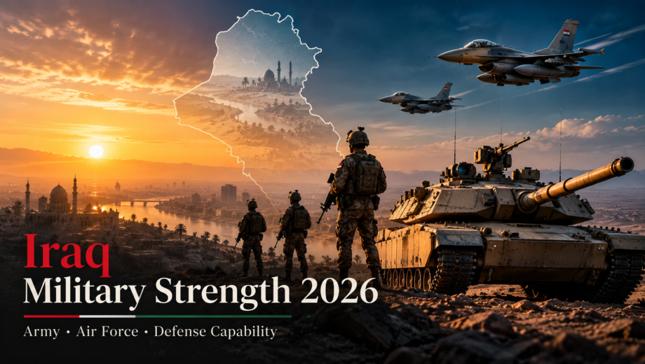 Iraq Military Strength 2026: How Powerful Is Its Army, Air Force and Defense Capability