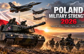 Poland Military Strength 2026: Ranking, Army Power, Tanks, Fighter Jets & Defense Budget